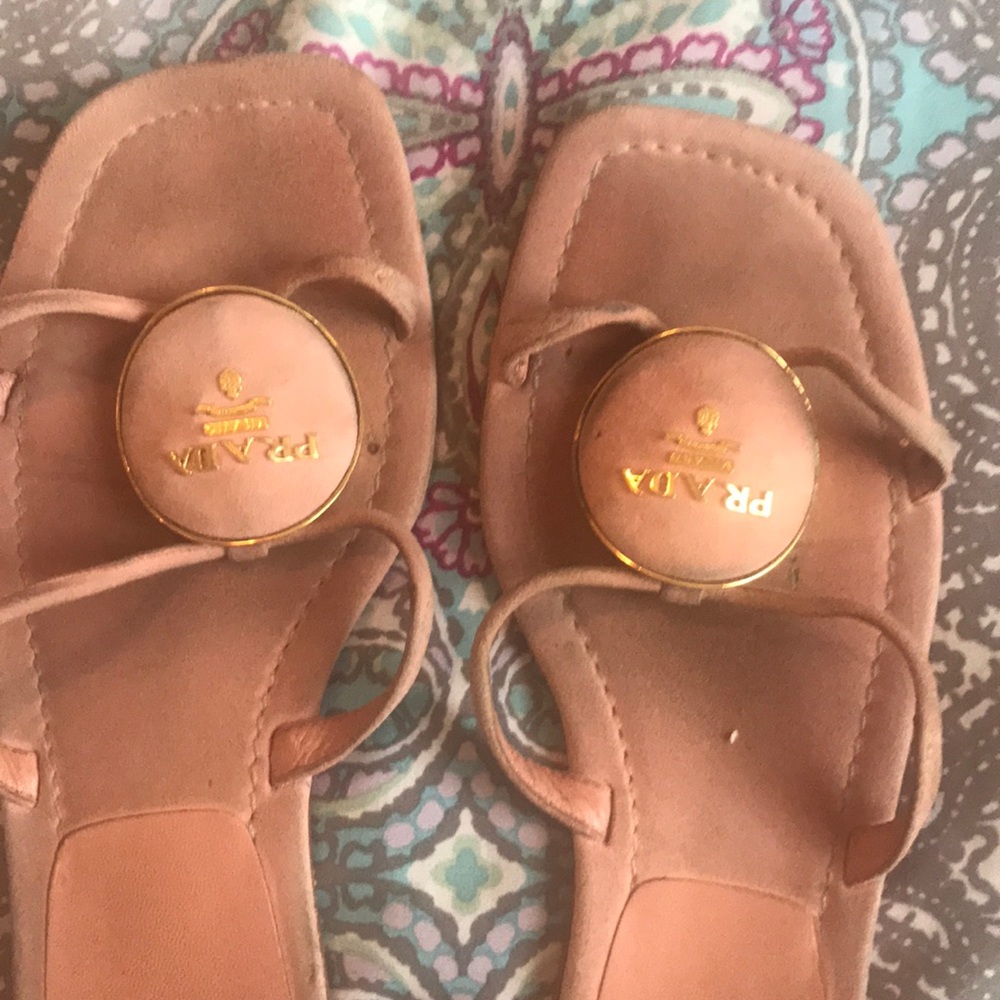 Prada slippers - Picture 1 of 11